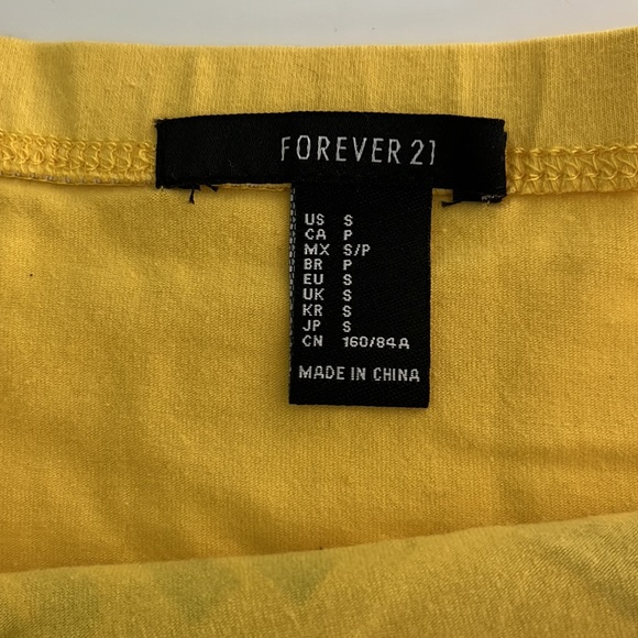 Baby girl crop top - Picture 2 of 2